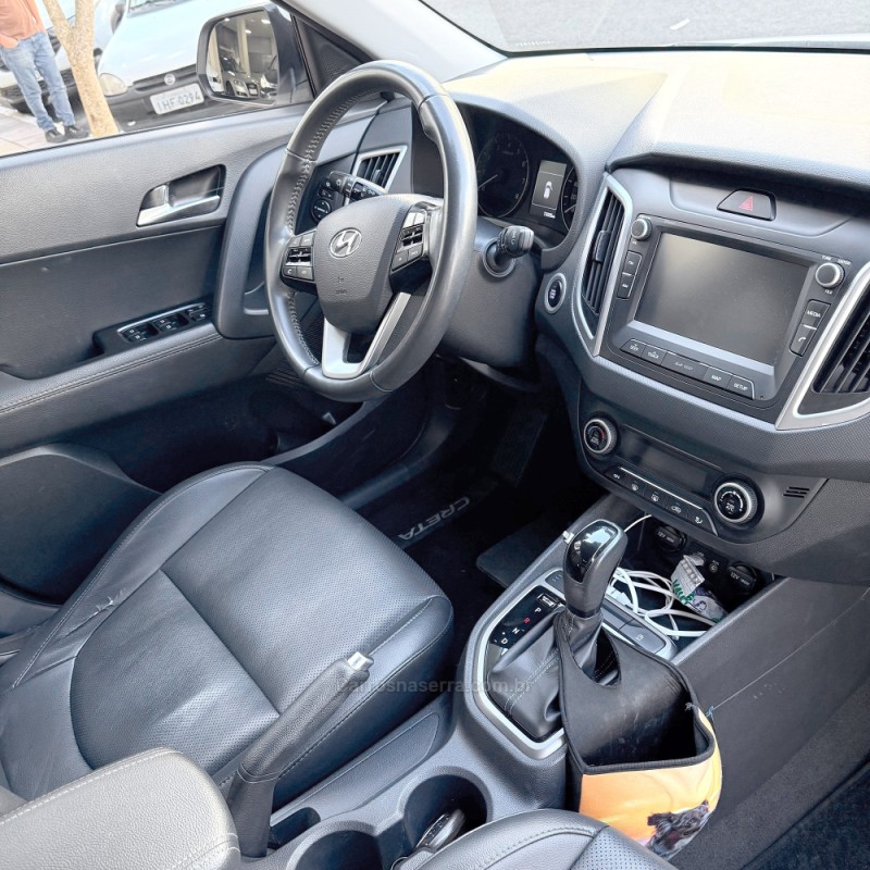 CRETA 2.0 16V FLEX PRESTIGE AUTOMÁTICO - 2019 - FLORES DA CUNHA