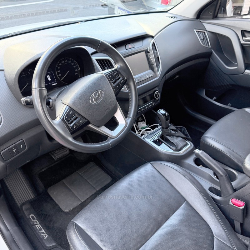 CRETA 2.0 16V FLEX PRESTIGE AUTOMÁTICO - 2019 - FLORES DA CUNHA