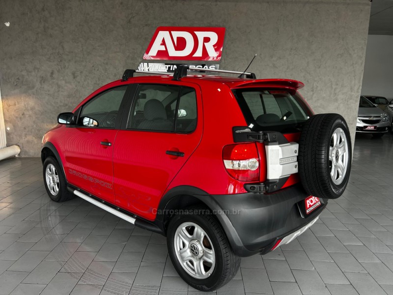 CROSSFOX 1.6 MI FLEX 8V 4P MANUAL - 2009 - CAXIAS DO SUL