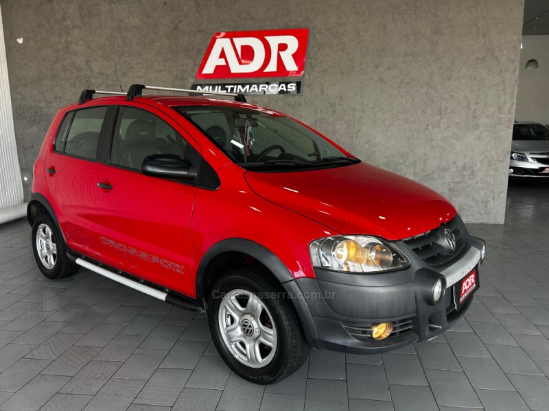 CROSSFOX 1.6 MI FLEX 8V 4P MANUAL - 2009 - CAXIAS DO SUL