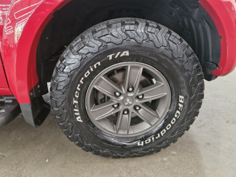 L200 TRITON 3.2 HPE 4X4 CD 16V TURBO INTERCOOLER DIESEL 4P AUTOMÁTICO - 2009 - CAXIAS DO SUL