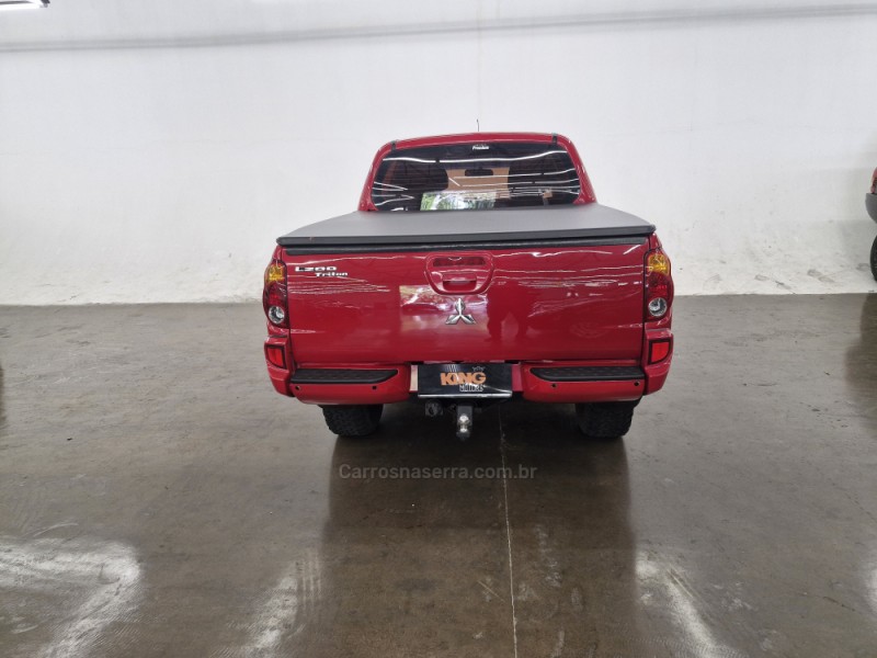 L200 TRITON 3.2 HPE 4X4 CD 16V TURBO INTERCOOLER DIESEL 4P AUTOMÁTICO - 2009 - CAXIAS DO SUL