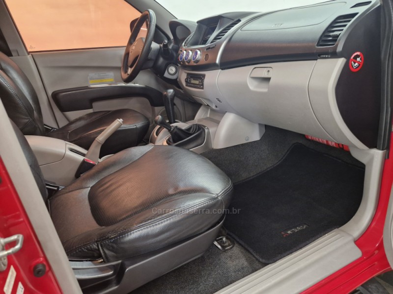 L200 TRITON 3.2 HPE 4X4 CD 16V TURBO INTERCOOLER DIESEL 4P AUTOMÁTICO - 2009 - CAXIAS DO SUL