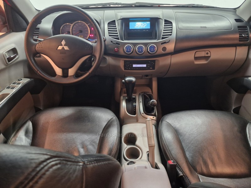 L200 TRITON 3.2 HPE 4X4 CD 16V TURBO INTERCOOLER DIESEL 4P AUTOMÁTICO - 2009 - CAXIAS DO SUL