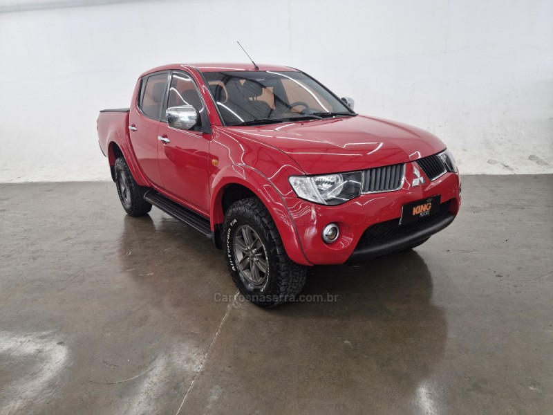 l200 triton 3.2 hpe 4x4 cd 16v turbo intercooler diesel 4p automatico 2009 caxias do sul