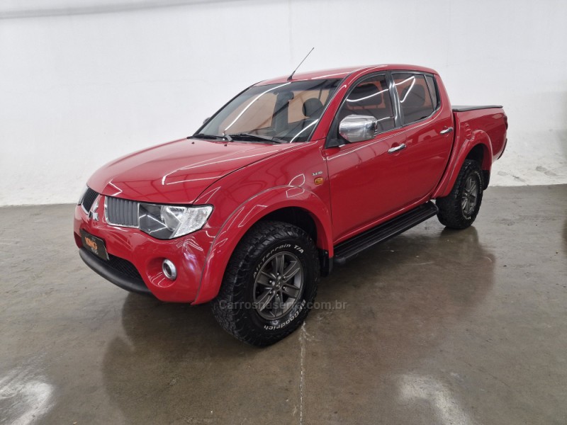 L200 TRITON 3.2 HPE 4X4 CD 16V TURBO INTERCOOLER DIESEL 4P AUTOMÁTICO - 2009 - CAXIAS DO SUL