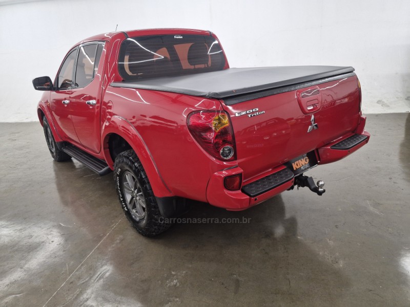 L200 TRITON 3.2 HPE 4X4 CD 16V TURBO INTERCOOLER DIESEL 4P AUTOMÁTICO - 2009 - CAXIAS DO SUL