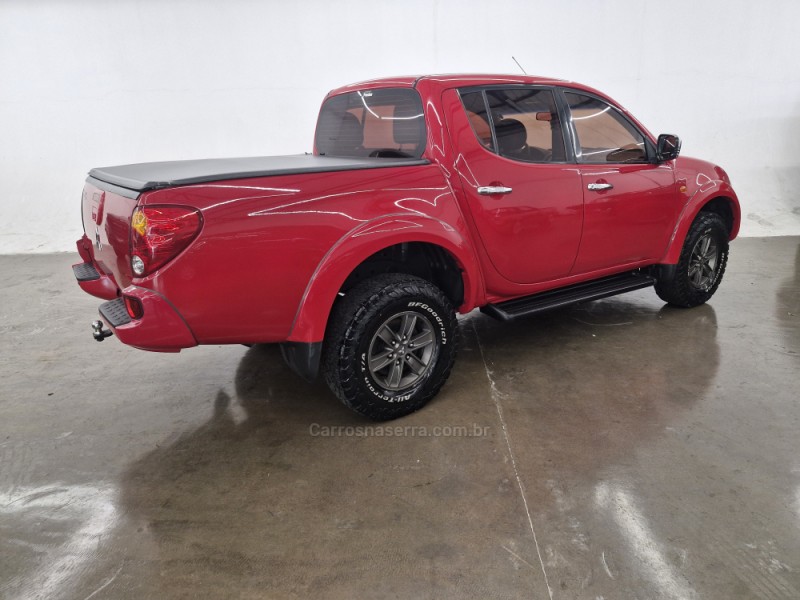 L200 TRITON 3.2 HPE 4X4 CD 16V TURBO INTERCOOLER DIESEL 4P AUTOMÁTICO - 2009 - CAXIAS DO SUL