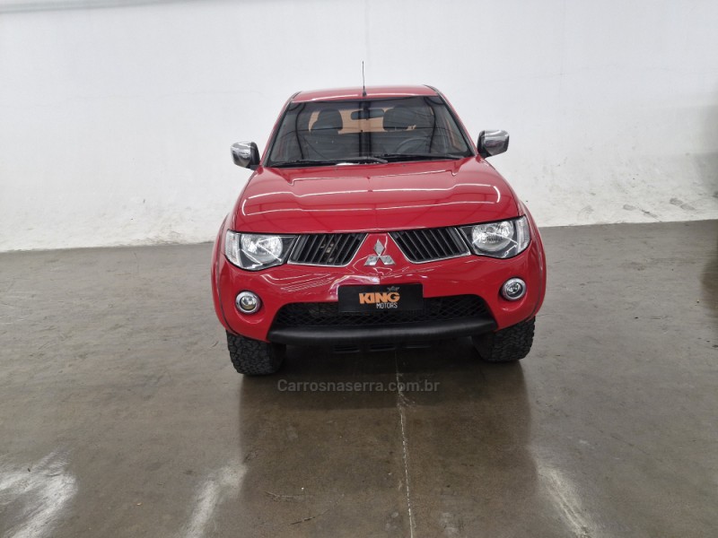 L200 TRITON 3.2 HPE 4X4 CD 16V TURBO INTERCOOLER DIESEL 4P AUTOMÁTICO - 2009 - CAXIAS DO SUL