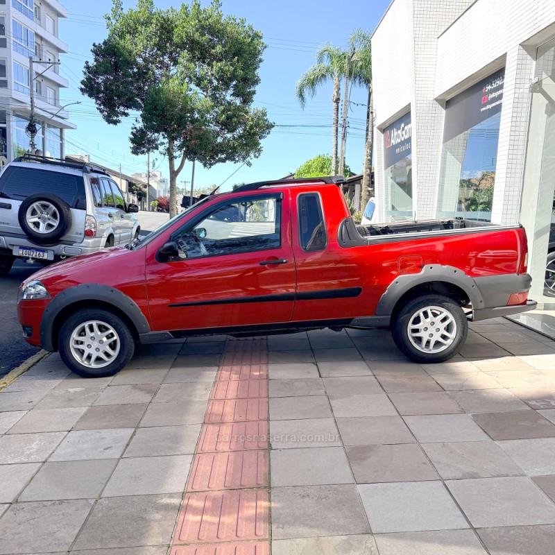STRADA 1.6 MPI TREKKING CE 16V FLEX 2P MANUAL - 2009 - FLORES DA CUNHA