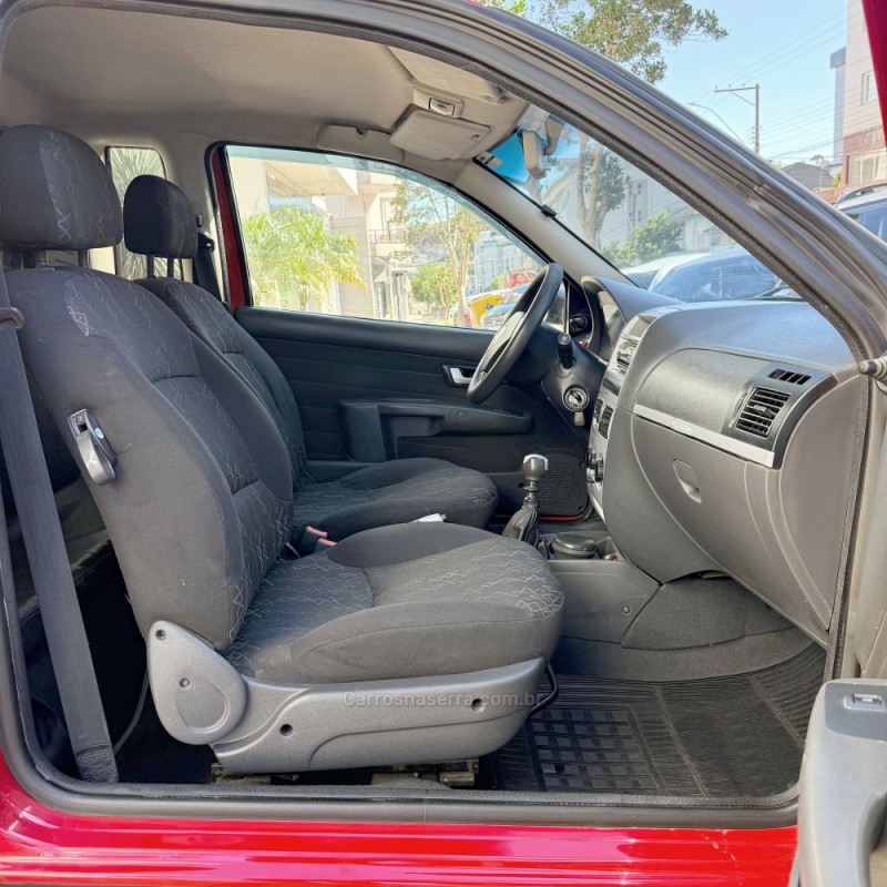 STRADA 1.6 MPI TREKKING CE 16V FLEX 2P MANUAL - 2009 - FLORES DA CUNHA