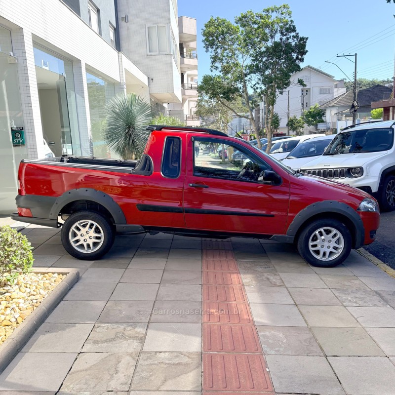 STRADA 1.6 MPI TREKKING CE 16V FLEX 2P MANUAL - 2009 - FLORES DA CUNHA