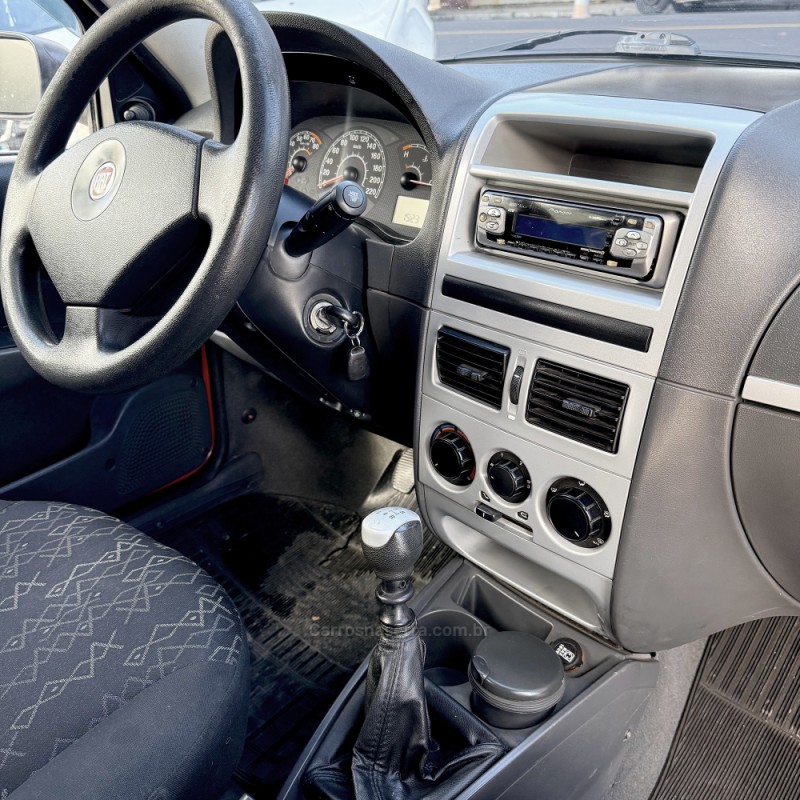 STRADA 1.6 MPI TREKKING CE 16V FLEX 2P MANUAL - 2009 - FLORES DA CUNHA