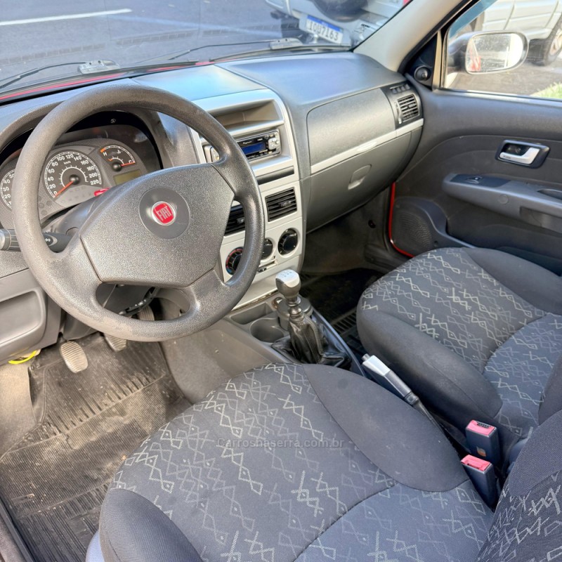 STRADA 1.6 MPI TREKKING CE 16V FLEX 2P MANUAL - 2009 - FLORES DA CUNHA