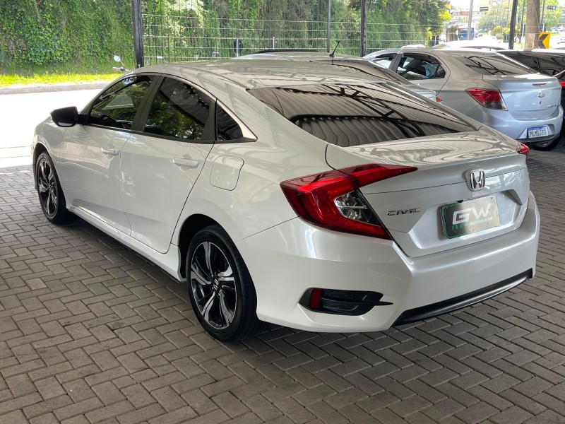 CIVIC 2.0 16V FLEXONE EX 4P CVT - 2017 - CAXIAS DO SUL
