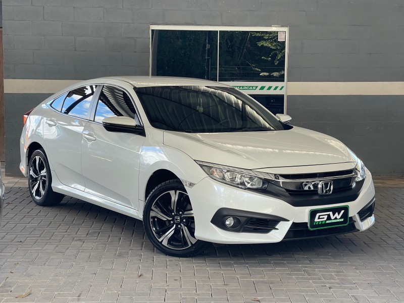 CIVIC 2.0 16V FLEXONE EX 4P CVT - 2017 - CAXIAS DO SUL