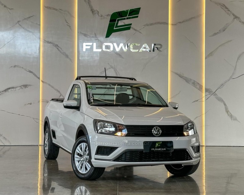 SAVEIRO 1.6 MI TRENDLINE CS 8V FLEX 2P MANUAL - 2020 - GARIBALDI
