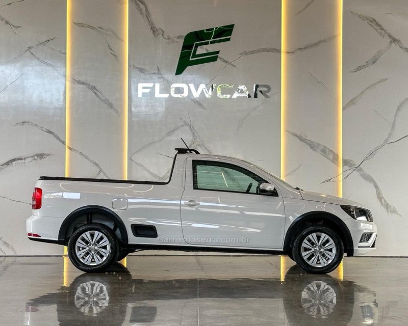 SAVEIRO 1.6 MI TRENDLINE CS 8V FLEX 2P MANUAL - 2020 - GARIBALDI