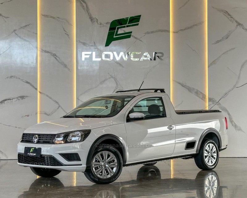 SAVEIRO 1.6 MI TRENDLINE CS 8V FLEX 2P MANUAL