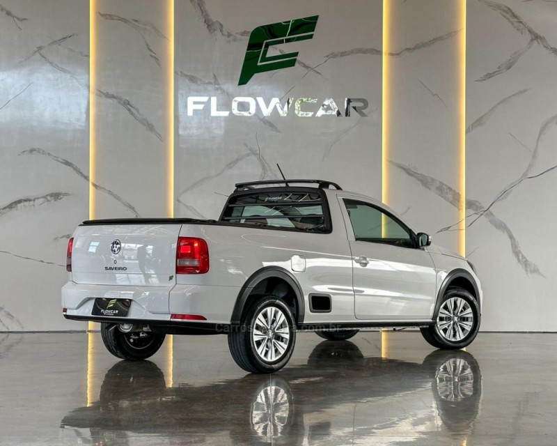 SAVEIRO 1.6 MI TRENDLINE CS 8V FLEX 2P MANUAL - 2020 - GARIBALDI