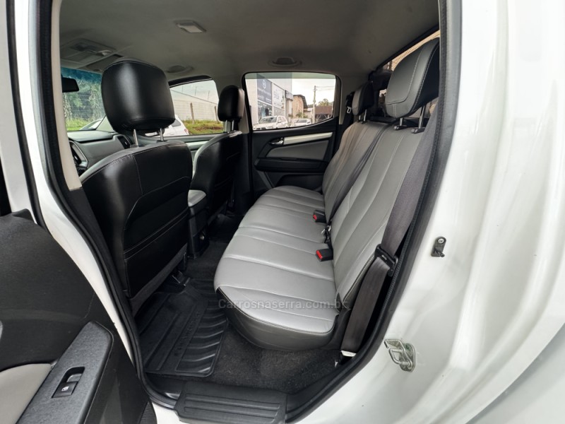 S10 2.8 LTZ 4X4 CD TURBO DIESEL 4P AUTOMÁTICO - 2019 - FELIZ