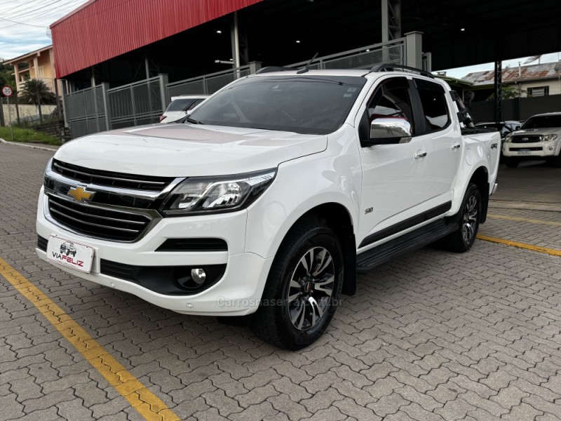 S10 2.8 LTZ 4X4 CD TURBO DIESEL 4P AUTOMÁTICO - 2019 - FELIZ