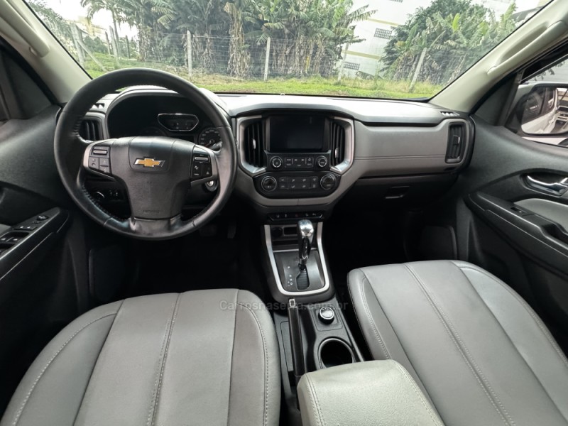 S10 2.8 LTZ 4X4 CD TURBO DIESEL 4P AUTOMÁTICO - 2019 - FELIZ