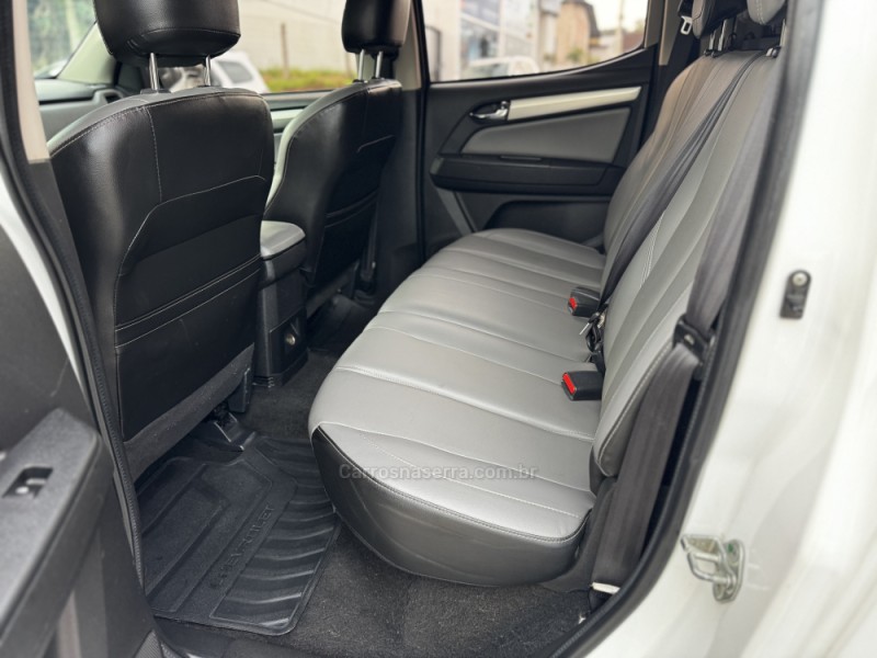 S10 2.8 LTZ 4X4 CD TURBO DIESEL 4P AUTOMÁTICO - 2019 - FELIZ