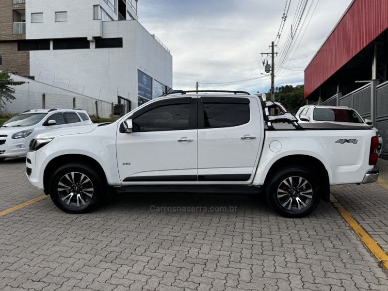 S10 2.8 LTZ 4X4 CD TURBO DIESEL 4P AUTOMÁTICO