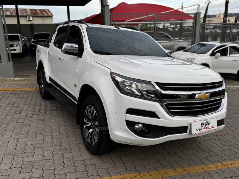 S10 2.8 LTZ 4X4 CD TURBO DIESEL 4P AUTOMÁTICO - 2019 - FELIZ