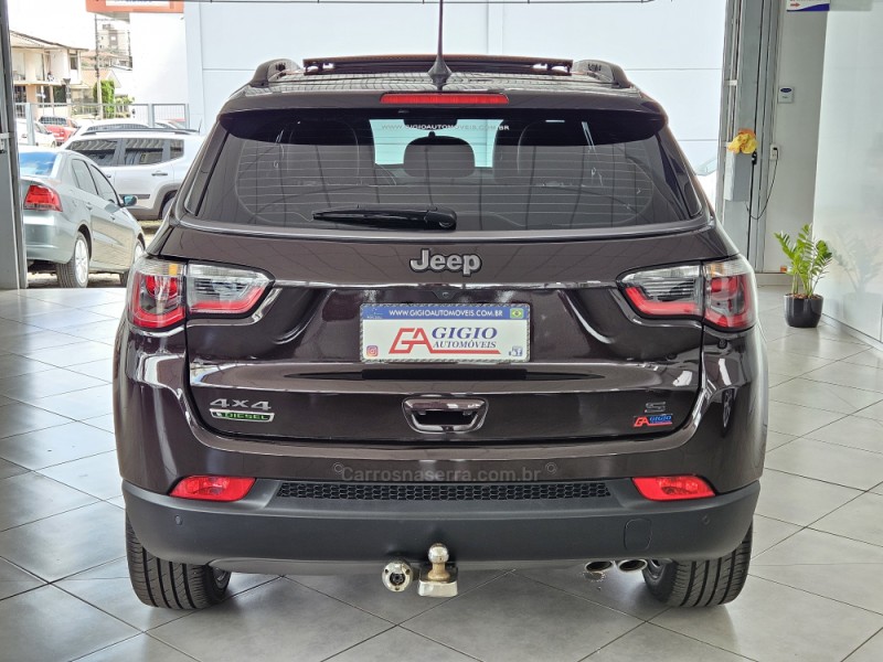 COMPASS 2.0 16V DIESEL S LIMITED 4X4 AUTOMÁTICO - 2021 - TAPEJARA