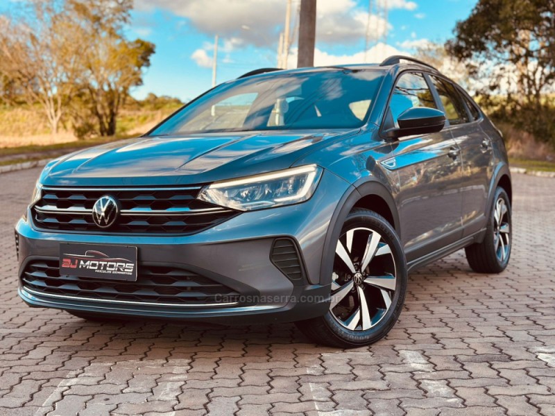 nivus 1.0 tsi comfortline flex 4p automatico 2023 casca