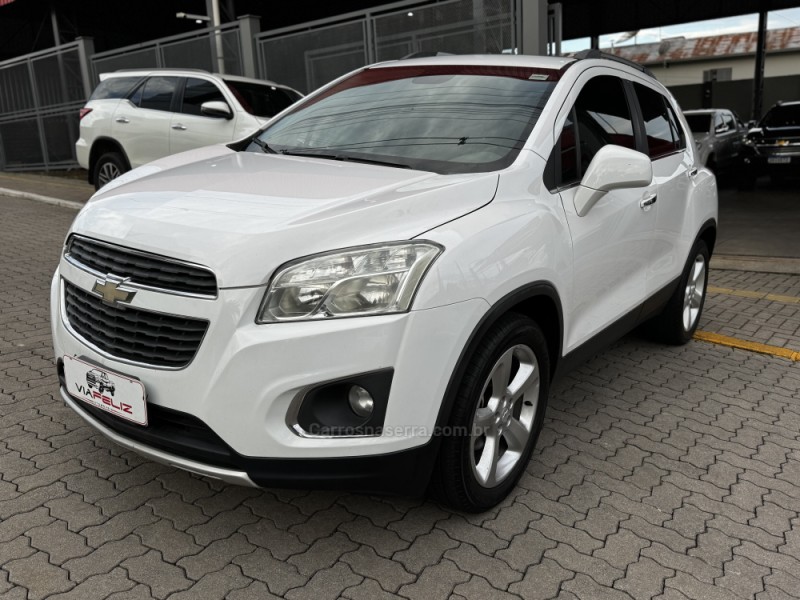 TRACKER 1.8 MPFI LTZ 4X2 16V FLEX 4P AUTOMÁTICO - 2015 - FELIZ
