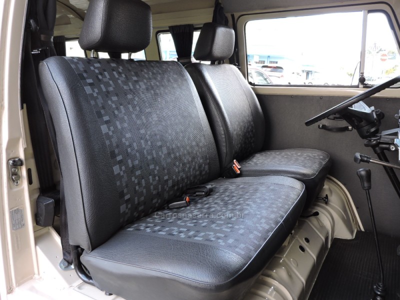 KOMBI 1.6 STD 8V GASOLINA 3P MANUAL - 1996 - SãO MARCOS