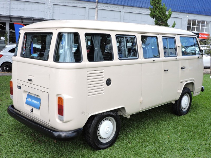 KOMBI 1.6 STD 8V GASOLINA 3P MANUAL - 1996 - SãO MARCOS