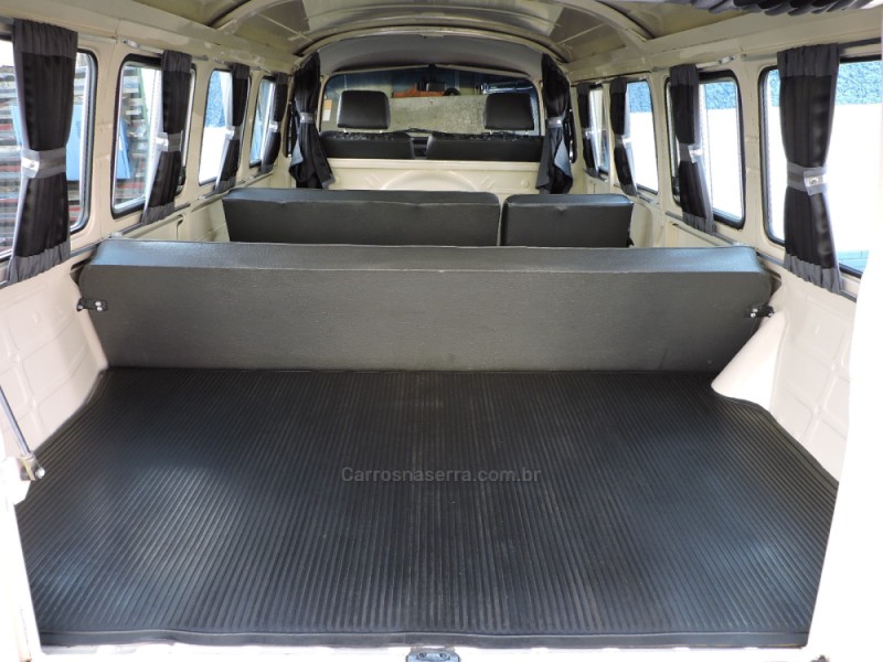KOMBI 1.6 STD 8V GASOLINA 3P MANUAL - 1996 - SãO MARCOS