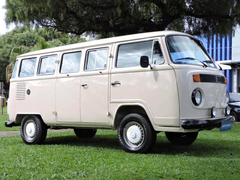 KOMBI 1.6 STD 8V GASOLINA 3P MANUAL - 1996 - SãO MARCOS