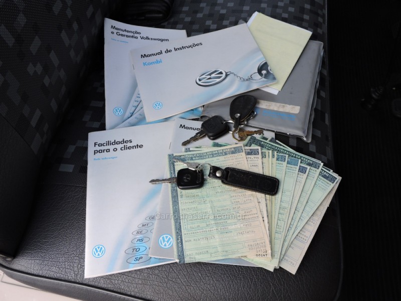 KOMBI 1.6 STD 8V GASOLINA 3P MANUAL - 1996 - SãO MARCOS