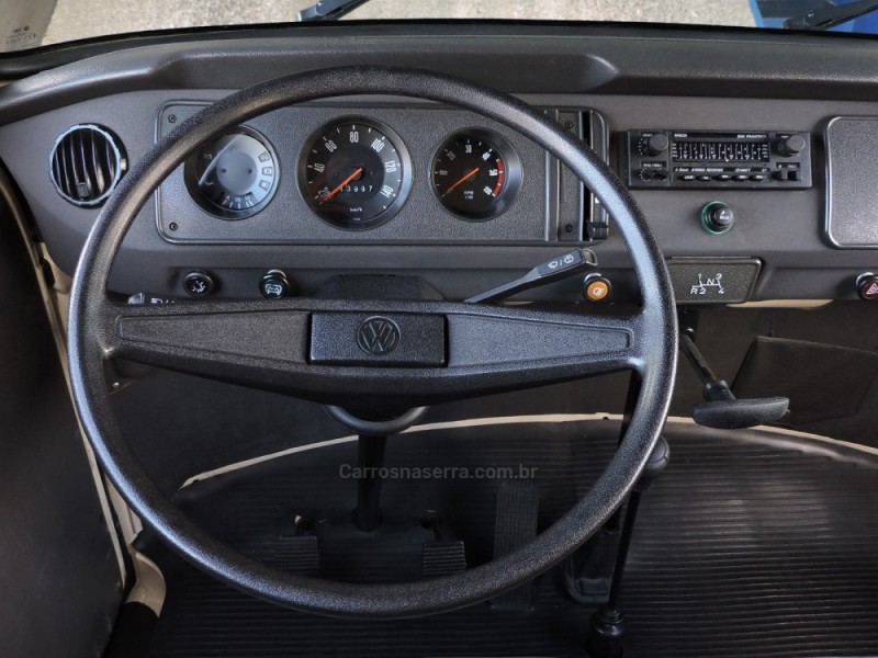KOMBI 1.6 STD 8V GASOLINA 3P MANUAL - 1996 - SãO MARCOS