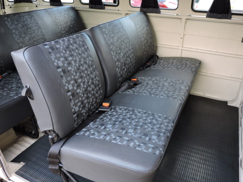 KOMBI 1.6 STD 8V GASOLINA 3P MANUAL - 1996 - SãO MARCOS