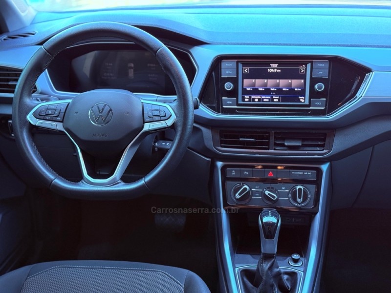 T-CROSS 1.0 TSI 200 12V FLEX 4P AUTOMÁTICO - 2023 - CASCA