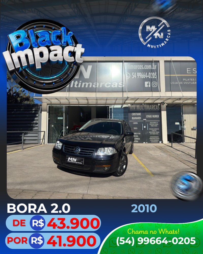 bora 2.0 mi 8v flex 4p manual 2010 bento goncalves