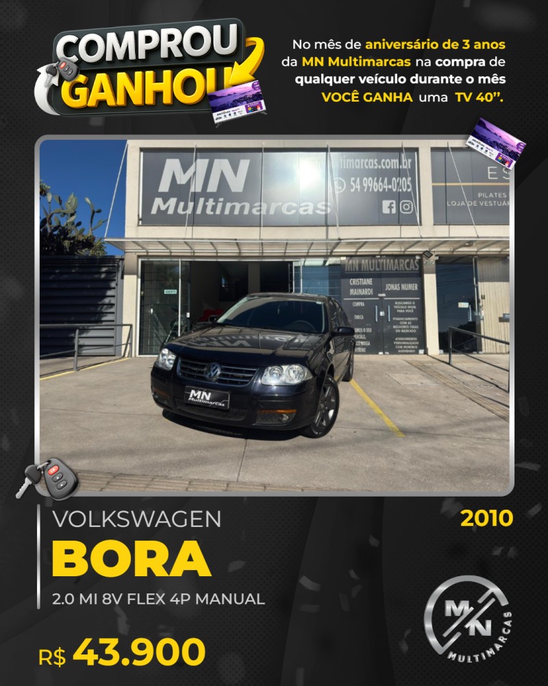 bora 2.0 mi 8v flex 4p manual 2010 bento goncalves