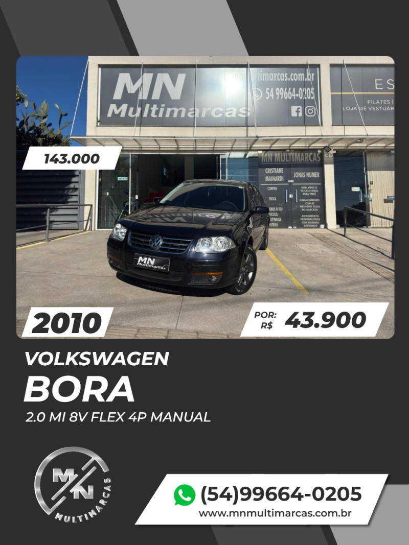 BORA 2.0 MI 8V FLEX 4P MANUAL