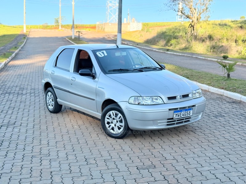 PALIO 1.0 MPI FIRE CELEBRATION 8V FLEX 4P MANUAL - 2007 - CASCA