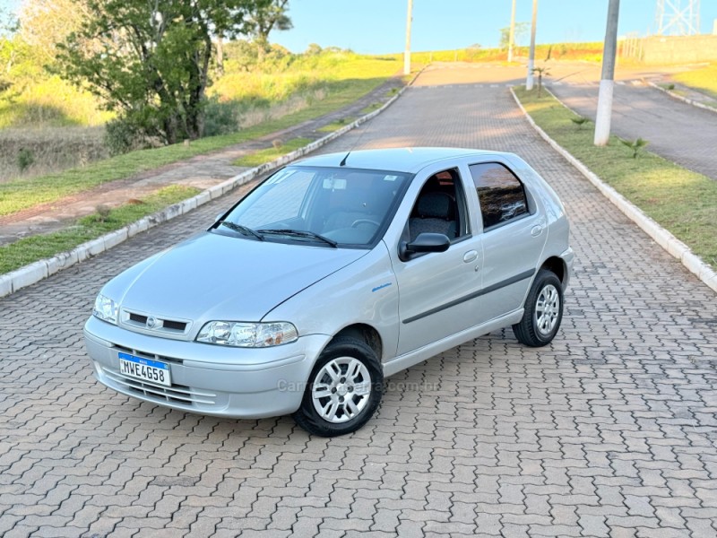 PALIO 1.0 MPI FIRE CELEBRATION 8V FLEX 4P MANUAL - 2007 - CASCA
