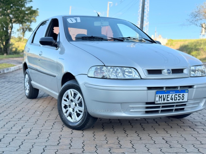 PALIO 1.0 MPI FIRE CELEBRATION 8V FLEX 4P MANUAL - 2007 - CASCA