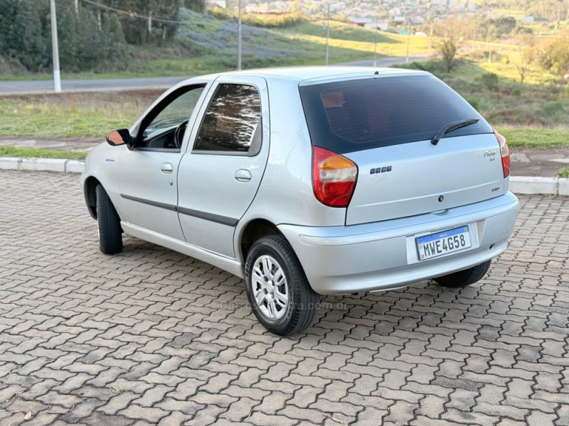 PALIO 1.0 MPI FIRE CELEBRATION 8V FLEX 4P MANUAL - 2007 - CASCA