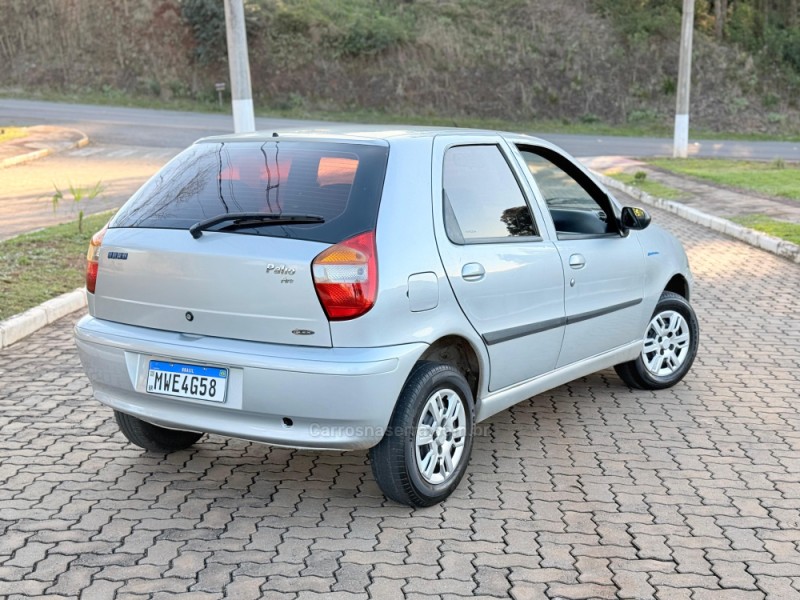 PALIO 1.0 MPI FIRE CELEBRATION 8V FLEX 4P MANUAL - 2007 - CASCA
