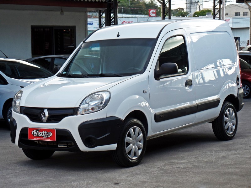 KANGOO 1.6 EXPRESSION 16V FLEX 4P MANUAL - 2016 - CAXIAS DO SUL